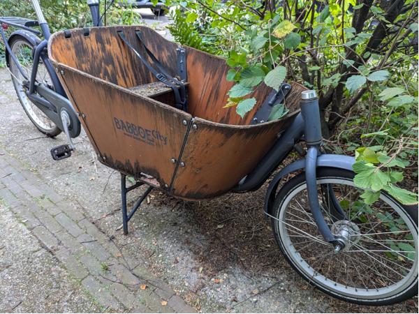 Bakfiets opknappertje