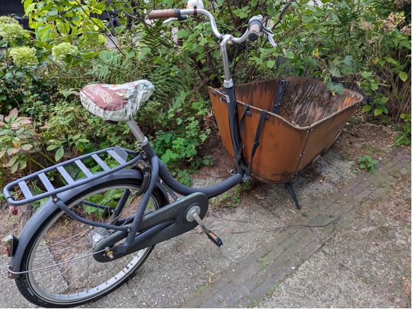 Bakfiets opknappertje