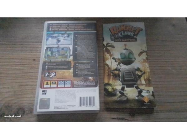 Ratchet & Clank Size Matters - PSP