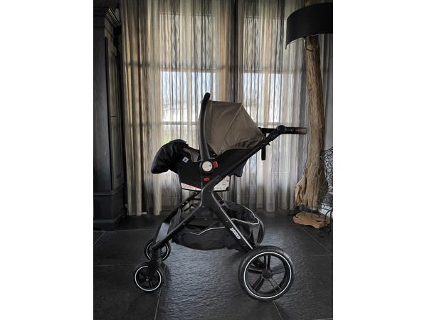 Luxe 3 in 1 kinderwagen (nieuw)