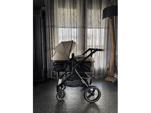 Luxe 3 in 1 kinderwagen (nieuw)