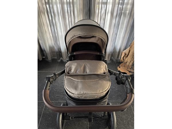 Luxe 3 in 1 kinderwagen (nieuw)