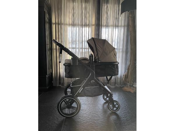 Luxe 3 in 1 kinderwagen (nieuw)