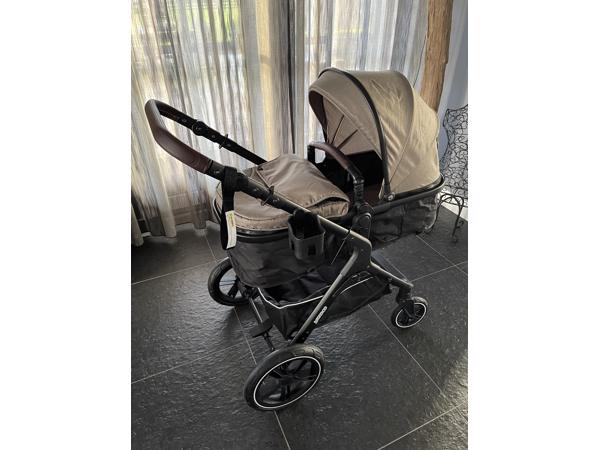 Luxe 3 in 1 kinderwagen (nieuw)
