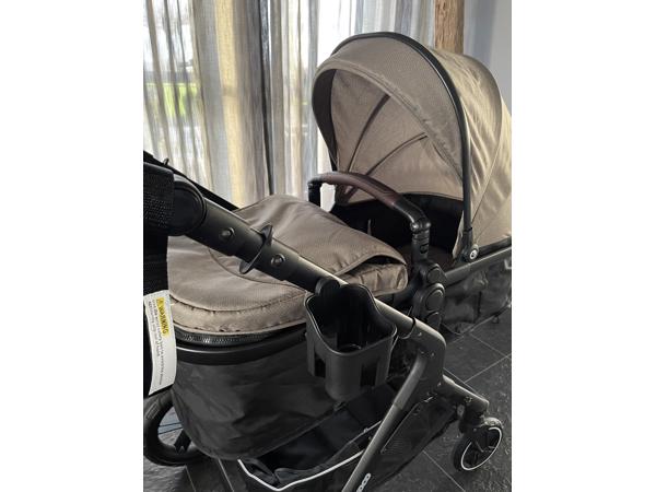 Luxe 3 in 1 kinderwagen (nieuw)
