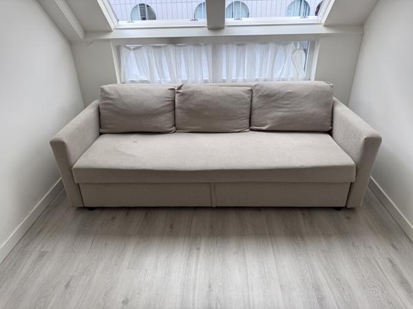 Slaapbank beige