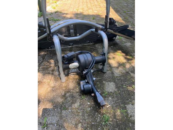 Fietsendrager EuroClick voor 2 fietsen