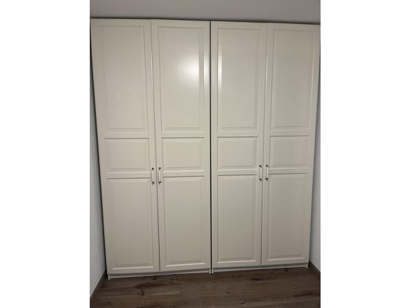 IKEA kastdeuren 231x50 wit