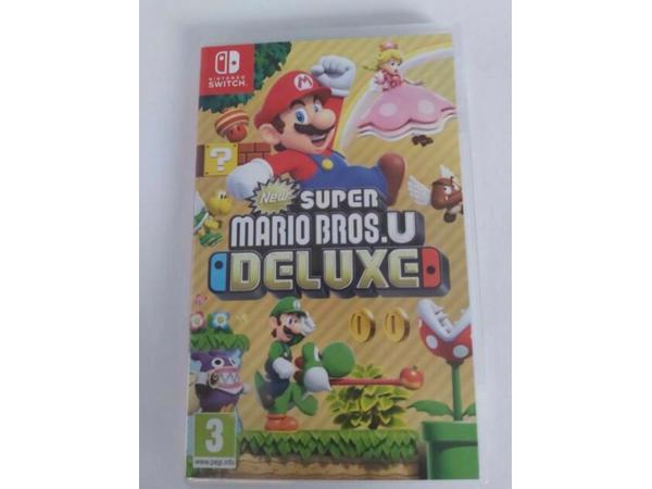 Super Mario bros deluxe Nintendo switch