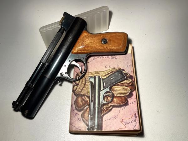 Webley Mark I luchtbuks