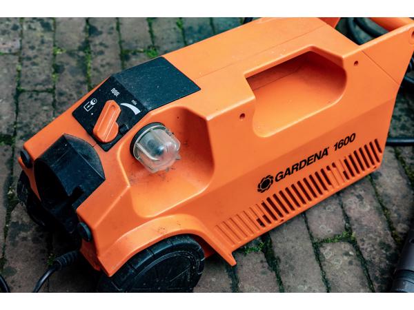 Gardena hogedruk reiniger