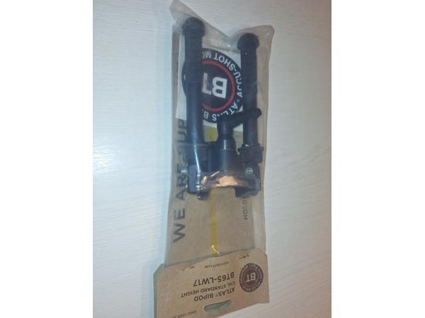 atlas bipod, een BT 65 - LW 17 een echte met prs systeem