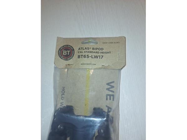 atlas bipod, een BT 65 - LW 17 een echte met prs systeem