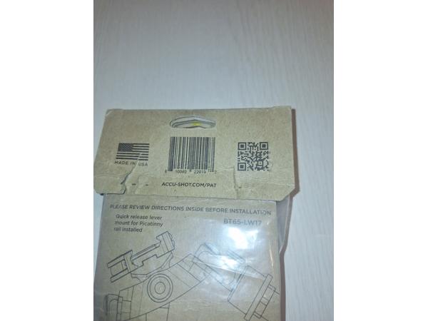 atlas bipod, een BT 65 - LW 17 een echte met prs systeem