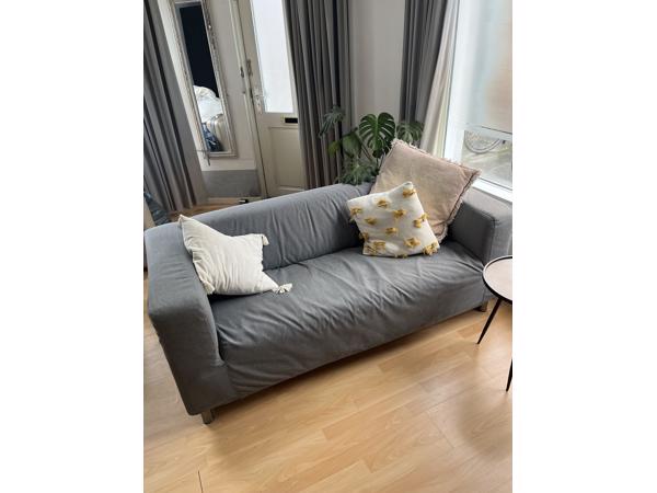 Klippan bank grijs IKEA