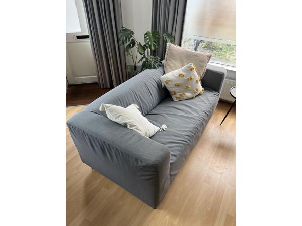 Klippan bank grijs IKEA