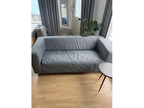 Klippan bank grijs IKEA