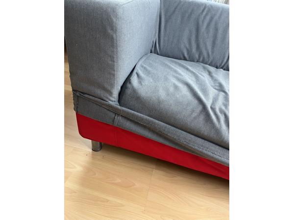 Klippan bank grijs IKEA