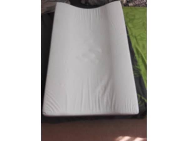 Verzorgingskussen met nog een overtrek