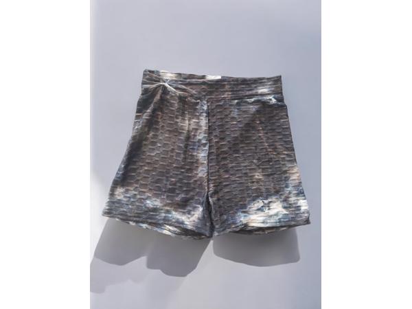 Fashion sport broek print zwart S/M 36/38