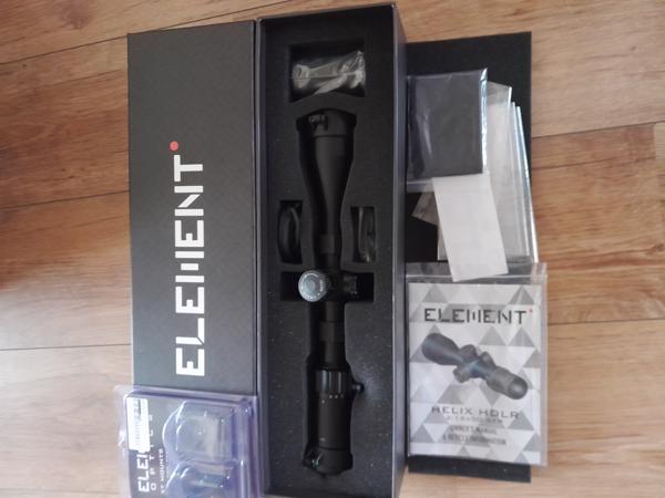 Elementkijker Optics Helix HD 2-16x50