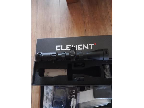 Elementkijker Optics Helix HD 2-16x50