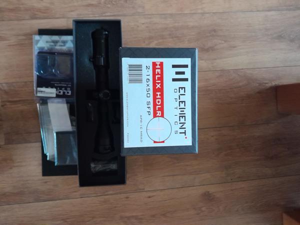 Elementkijker Optics Helix HD 2-16x50