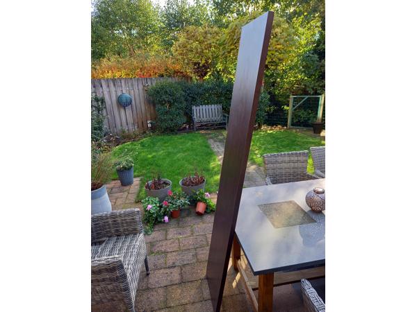 Smal keukenblad - massief multiplex