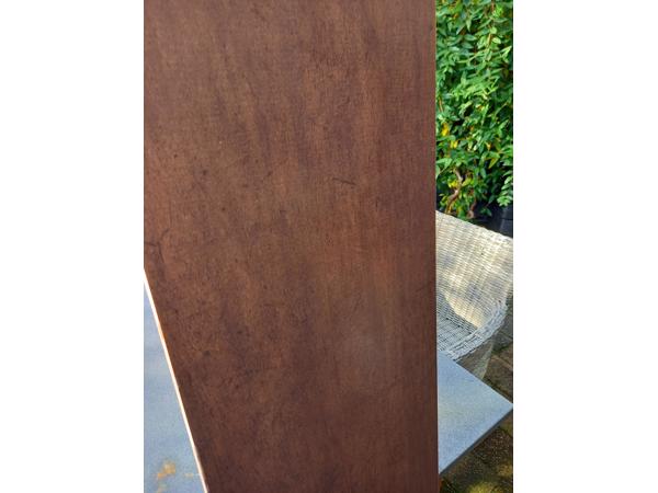 Smal keukenblad - massief multiplex