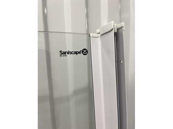 Nette Saniscape kwartronde douchecabine