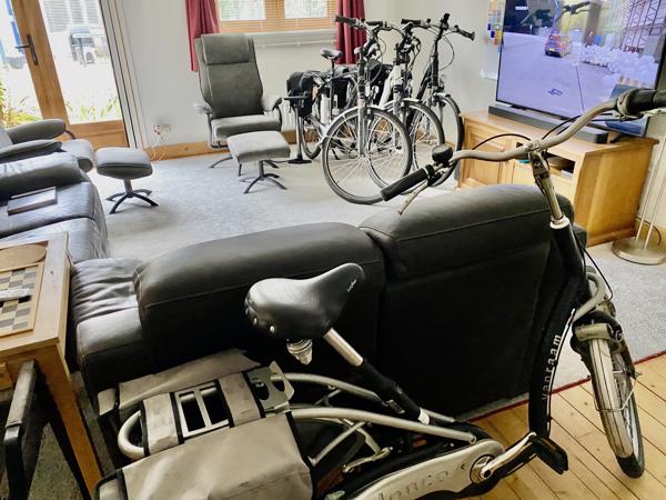 Als Nieuwe Van Raam Balance Damesfiets met extra Lage Instap