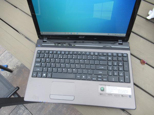 acer aspire 5750   i5