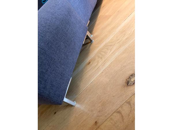 Lounge / chill bank antraciet grijs