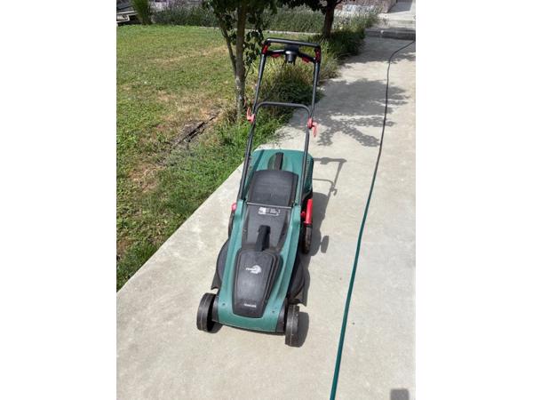 Elektrische grasmaaier