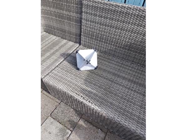 Radarreflector demontabel in zeer goede staat