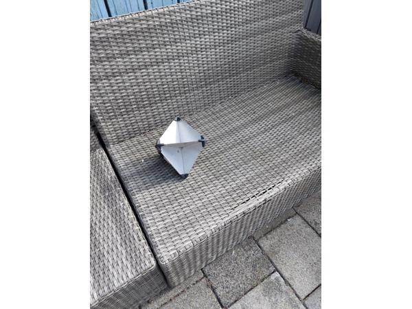 Radarreflector demontabel in zeer goede staat