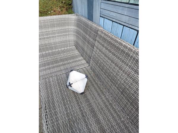 Radarreflector demontabel in zeer goede staat