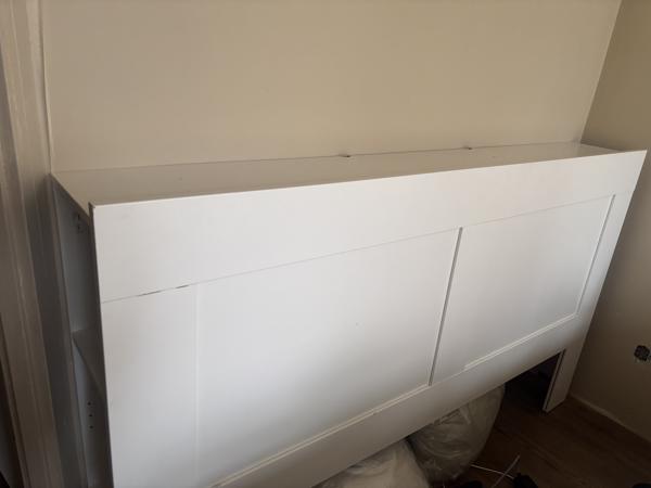 Hoodbord IKEA-bed