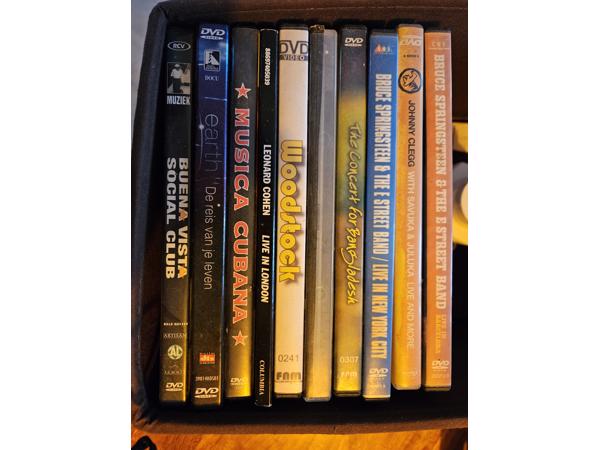 Muziek dvd's