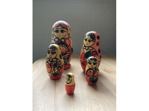 Poppetjes Matroesjkas + Peper en Zout stel