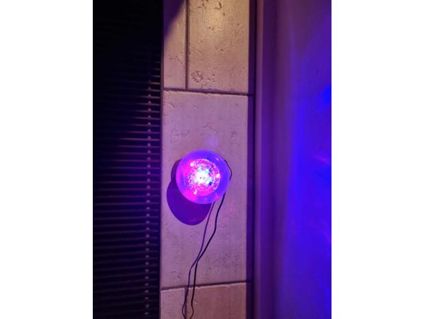 licht laser projector Noorderlicht snoezelruimte massage