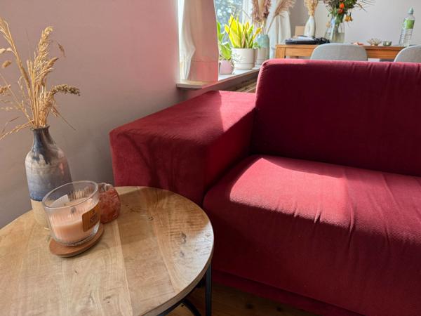 bank bordeaux rood