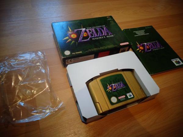 Nintendo 64 - The Legend of Zelda "Majora's Mask"