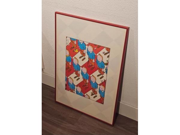 Kuifje zeefdruk - By Exem 1997