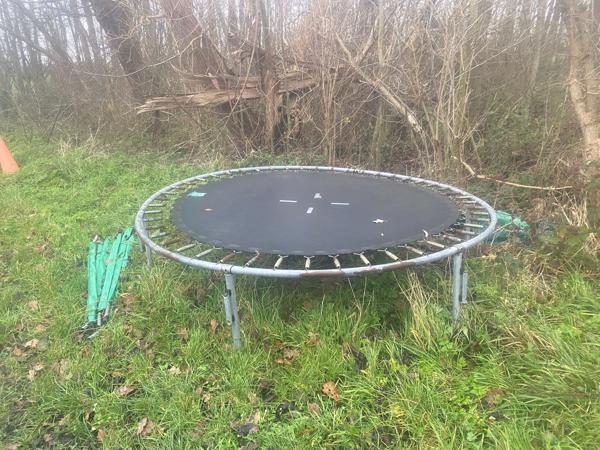 Trampoline op te halen in Pijnacker!