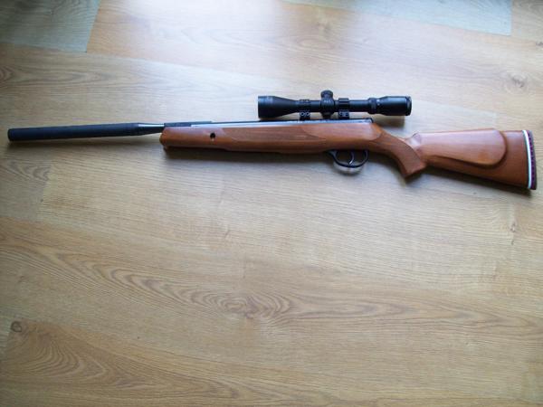 Luchtbuks Webley VMX Quantum Wood kal. 5,5mm met richtkijker