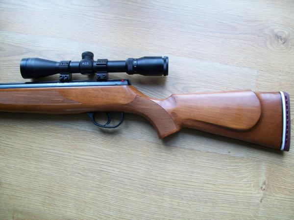 Luchtbuks Webley VMX Quantum Wood kal. 5,5mm met richtkijker