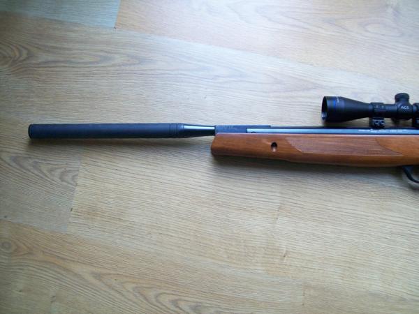 Luchtbuks Webley VMX Quantum Wood kal. 5,5mm met richtkijker