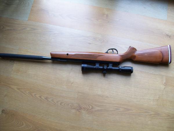 Luchtbuks Webley VMX Quantum Wood kal. 5,5mm met richtkijker