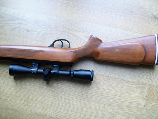 Luchtbuks Webley VMX Quantum Wood kal. 5,5mm met richtkijker